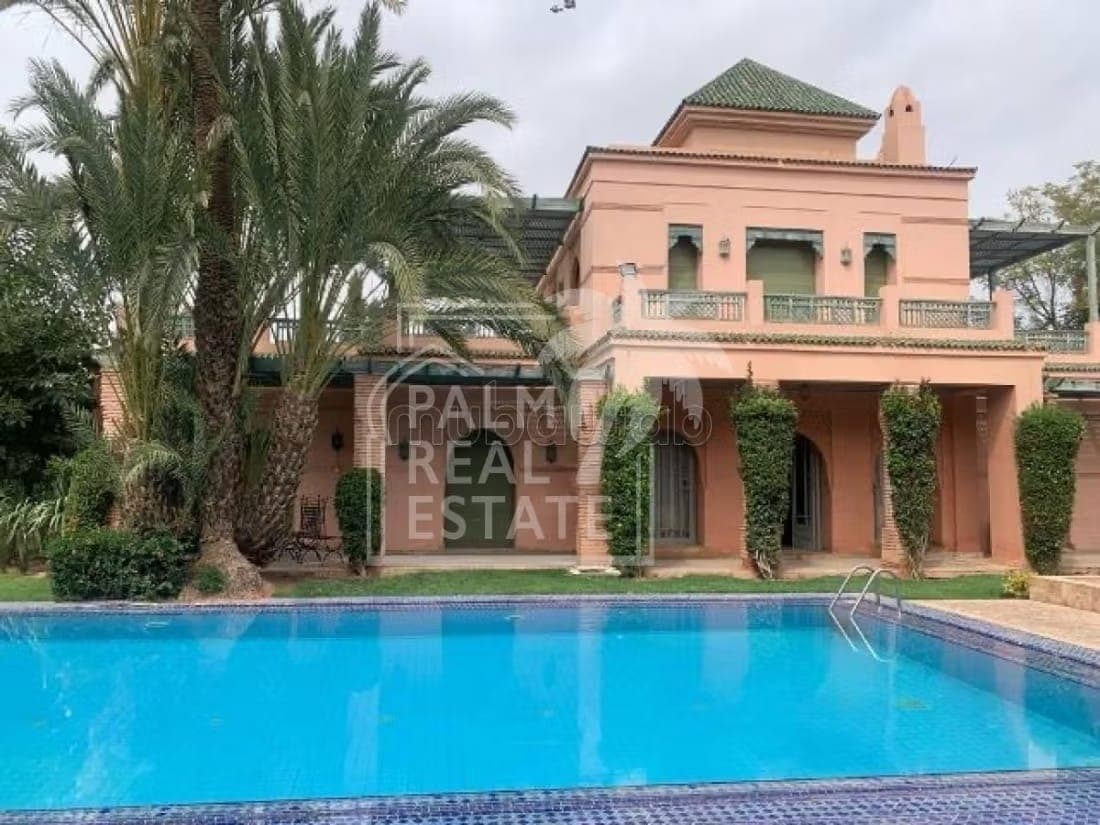 Top zakelijke verkoop villa in de Palmeraie