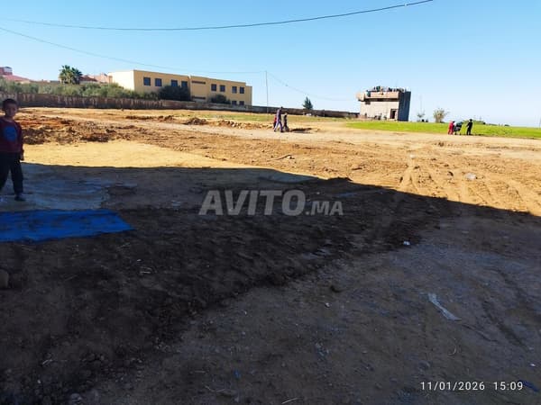 Il mio terreno di 60 m² a Tiflet