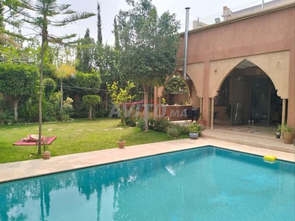 Vente Villa à Marrakech