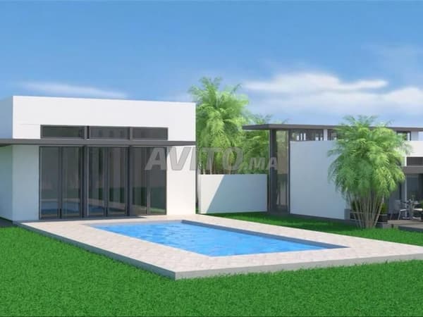 Villa semi-finita in posizione magnifica in vendita