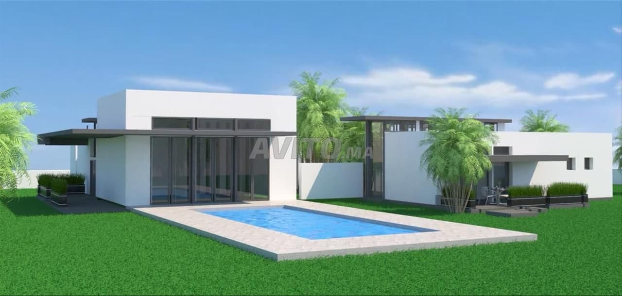 Villa semi fin emplacement magnifique à vendre