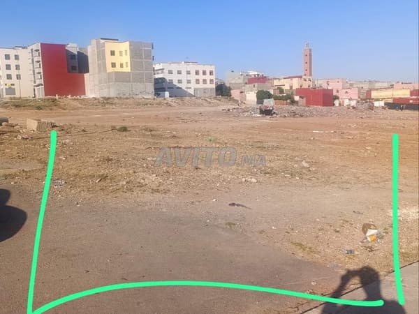 Terreno titolato in vendita a Ben Ahmed 124 m2