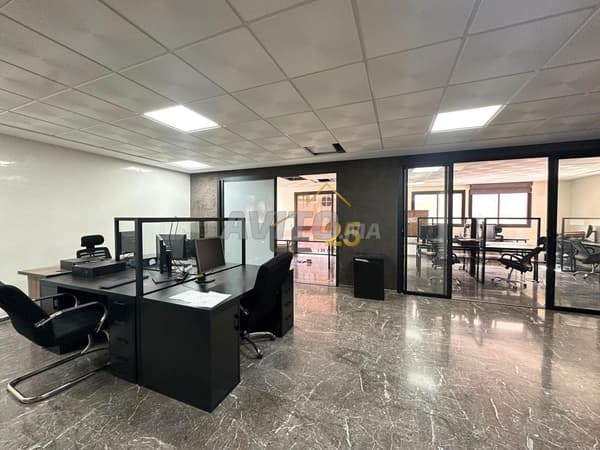 Plateau Bureau Aménagé à Vendre – Majorelle