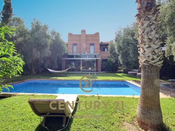 Villa en front golf