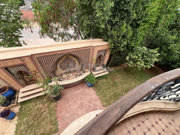للإيجار فيلا فارغة بحي تارجة