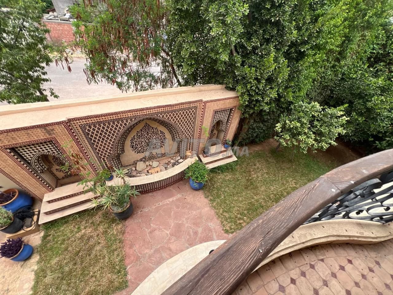 Location villa vide quartier Targa