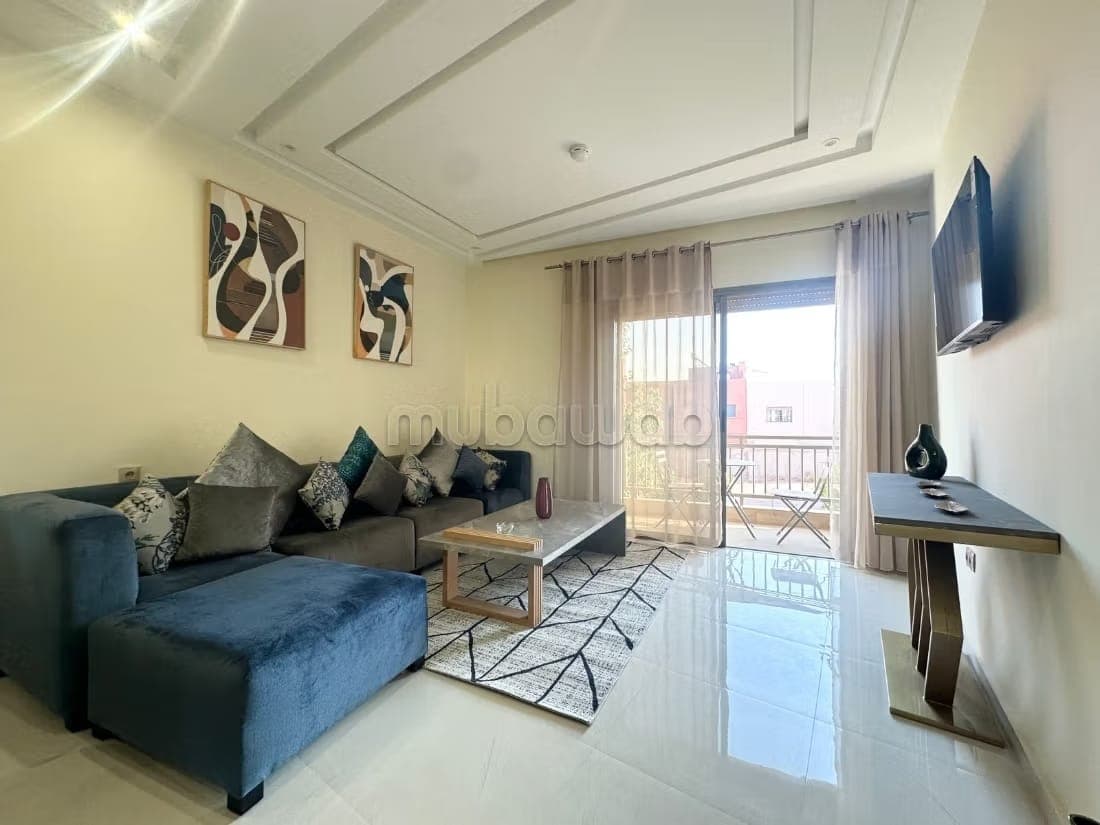 Grand appartement neuf à louer – Targa, Marrakech