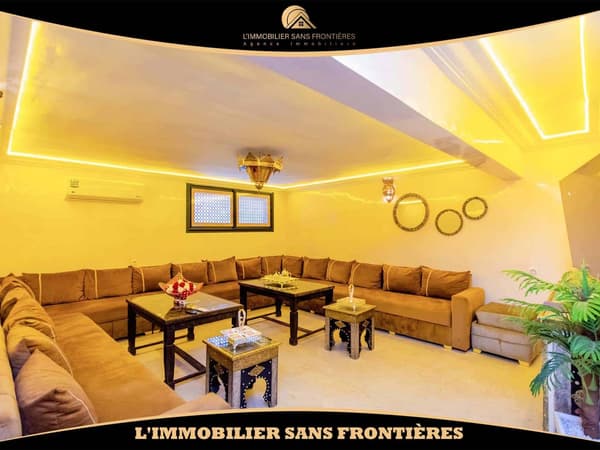 Duplex meublé à louer à Semlalia, 160 m², Marrakech