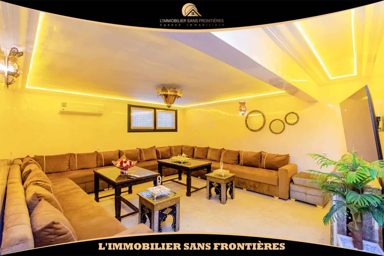 Furnished duplex for rent in Semlalia, 160 m², Marrakech