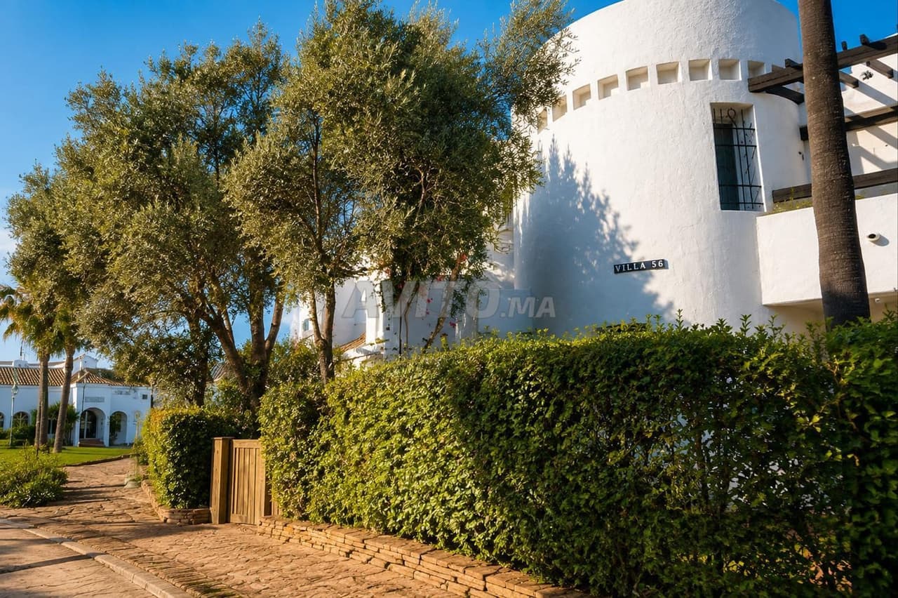 Villa 245 m² à louer – Marina Blanca Dar Bouazza