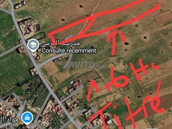 Terreno di 1,6 Hct in vendita situato a Elmers Route Tiznit