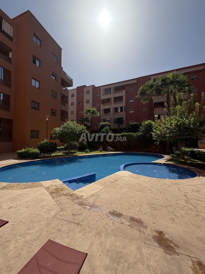 Studio for rent 64 m² in Marrakech