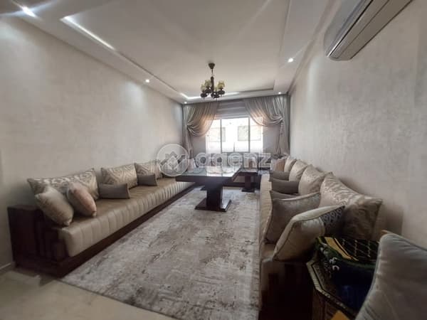Appartement à vendre 120 m², 3 chambres Californie Casablanca