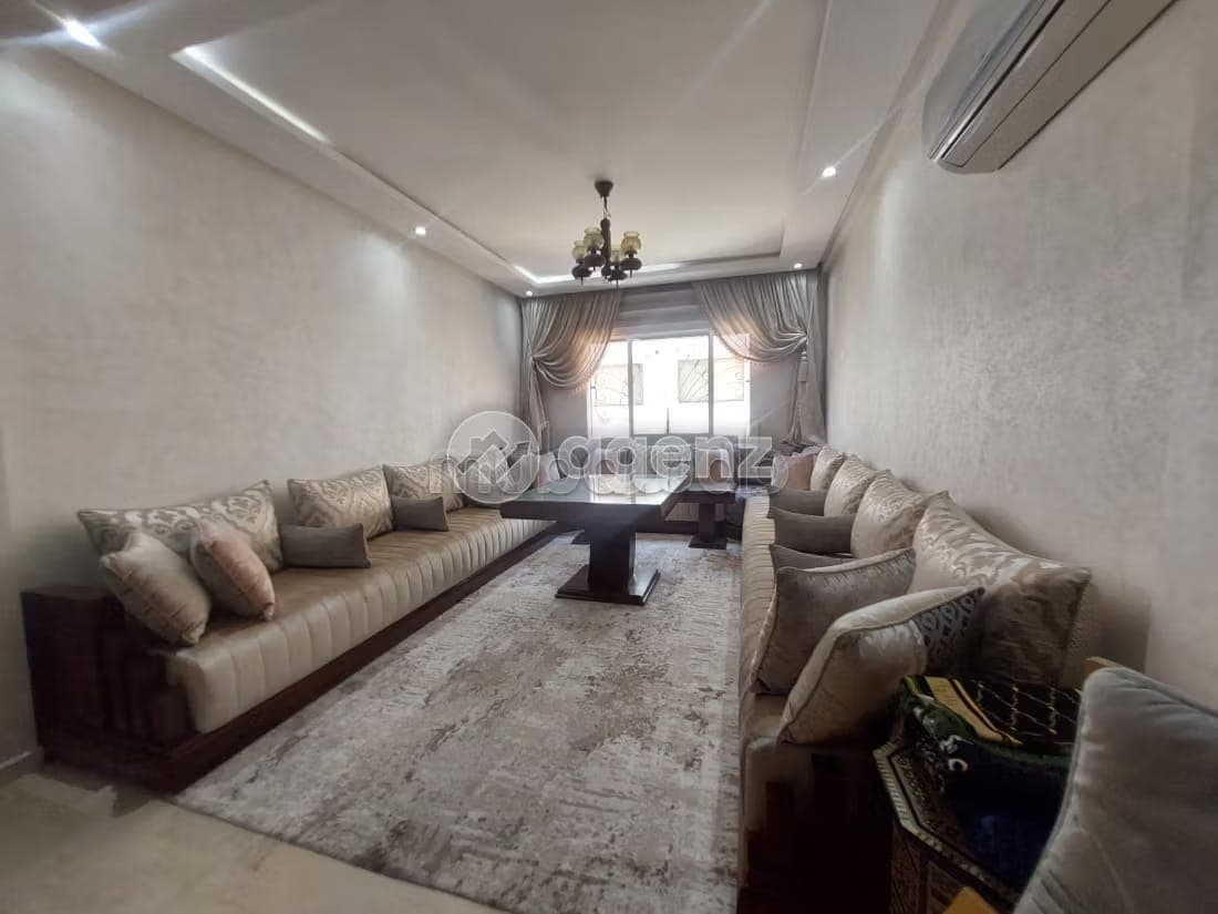 Appartement à vendre 120 m², 3 chambres Californie Casablanca