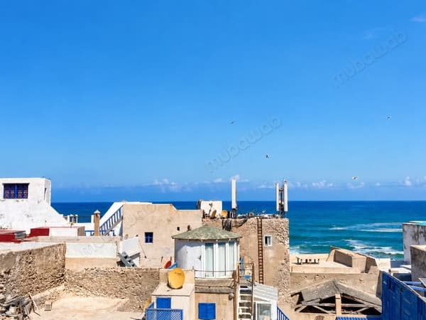 Riad vu mer, avec classement maison d'hôtes