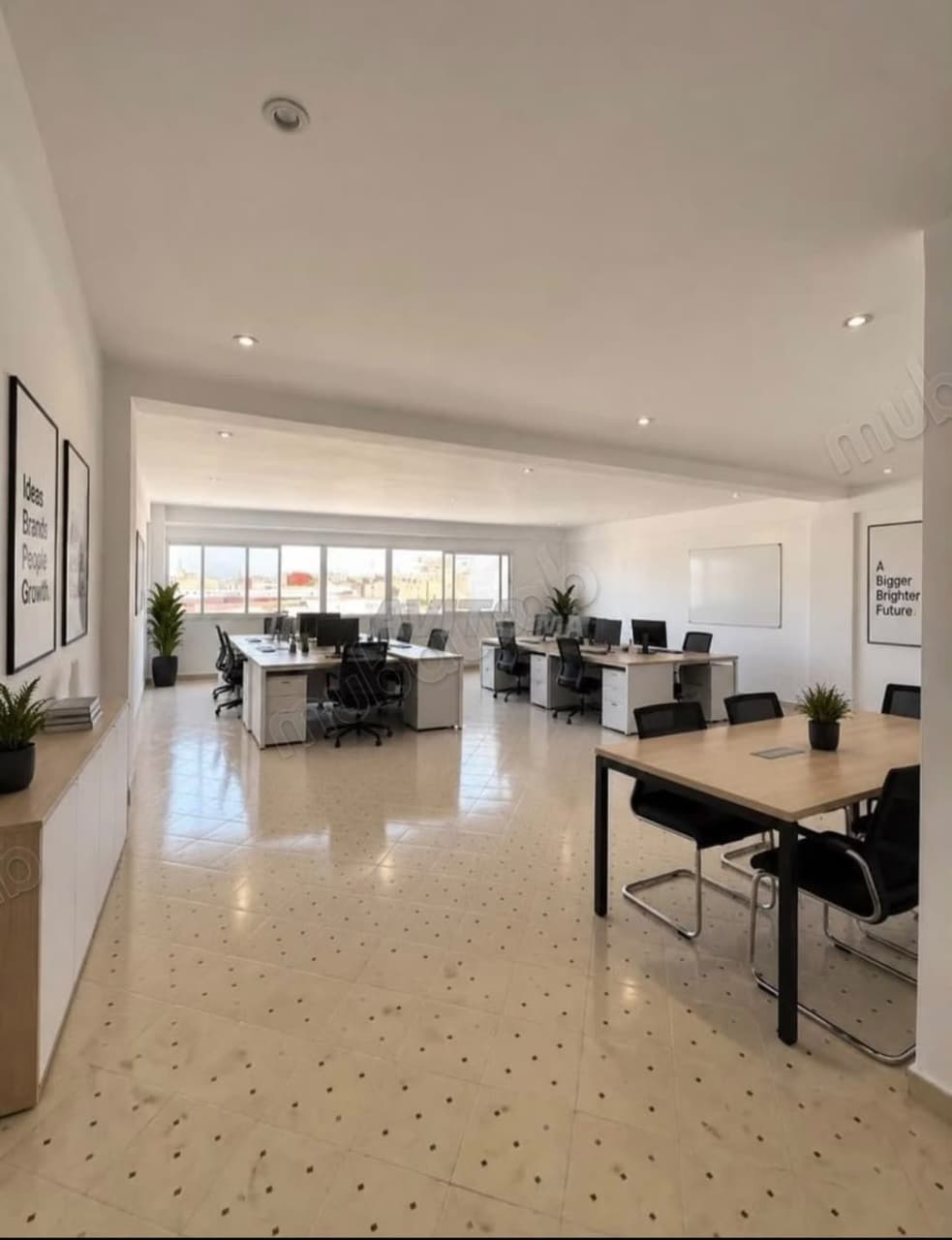 Leeres Büro