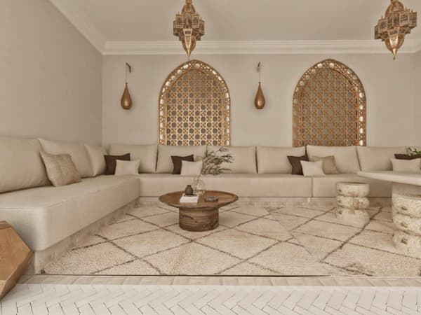 Riad de luxe titré – 112 m² au sol – 4 chambres – Médina de Marrakech