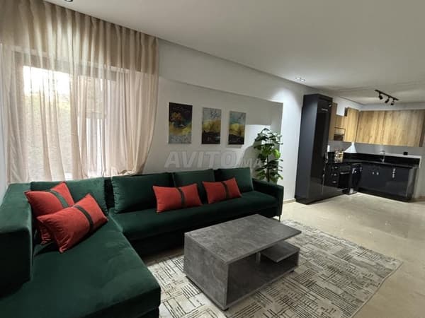 Furnished studio for rent on les hôpitaux