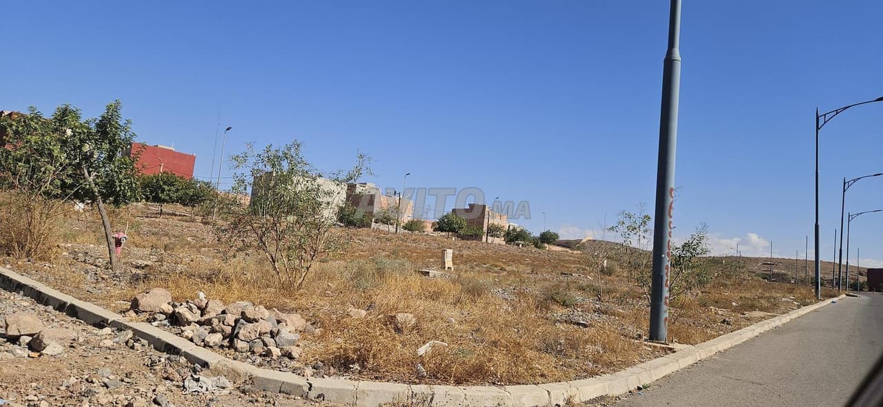 lot361m 3 fas co lots kamar rte jrada oujda