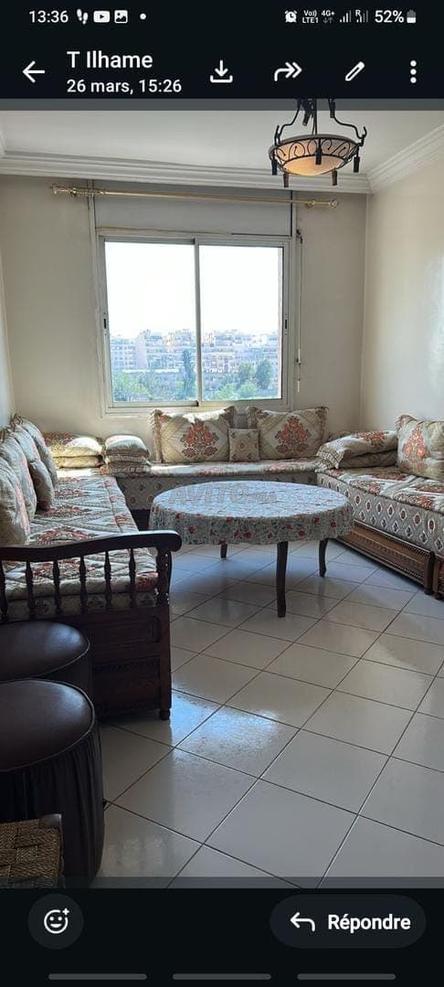 Appartement au cœur de Meknès