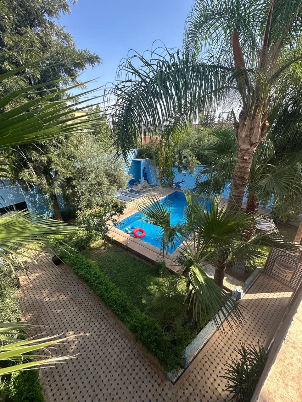 Casa di lusso in affitto a Route de l'Ourika. 5 belle camere. Arredata