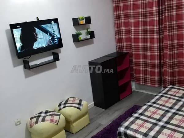 Appartement à louer 45 m² à Tanger