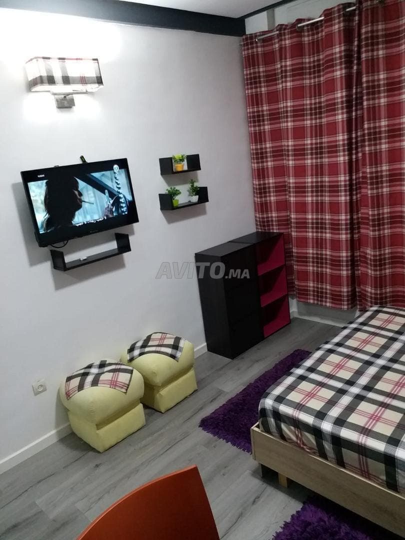 شقة للكراء 45 م² في طنجة
