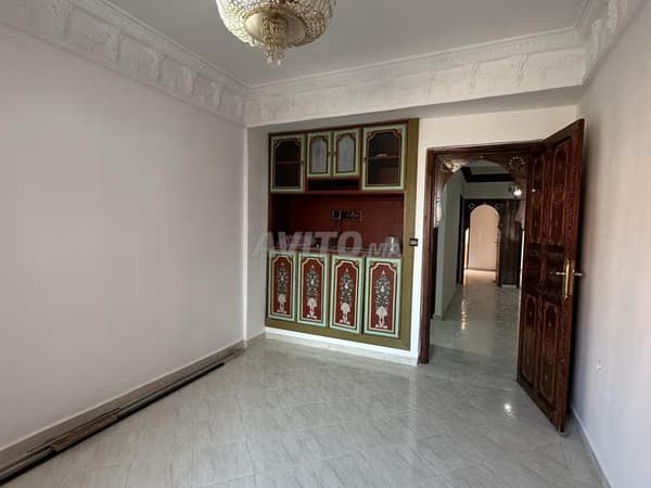 Bel appartement 3 chambres vide