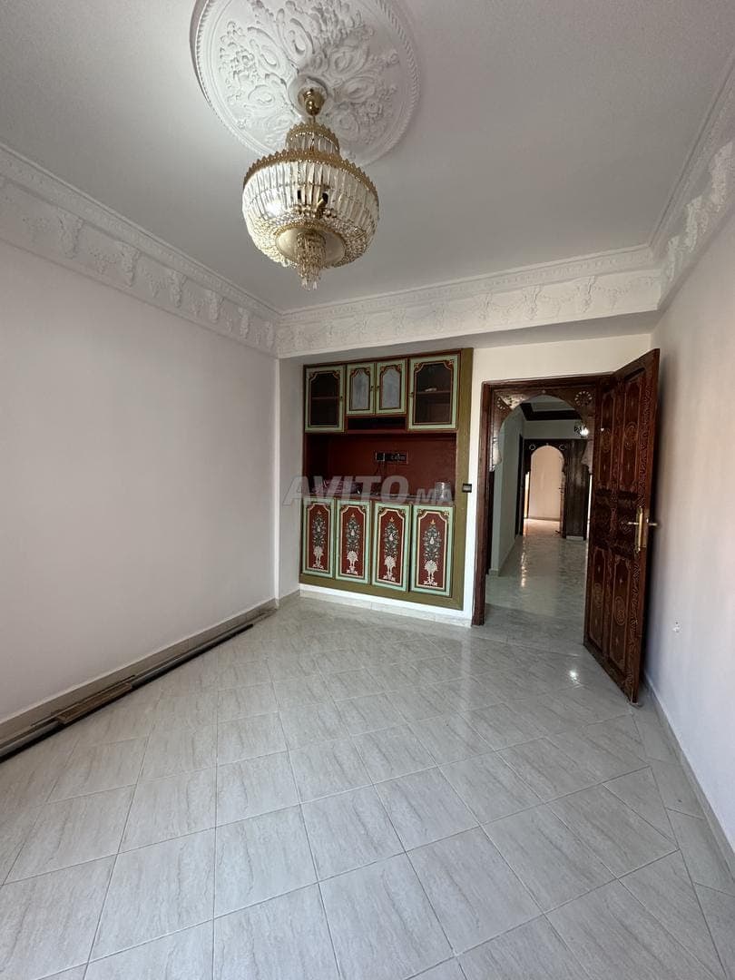 Bel appartement 3 chambres vide