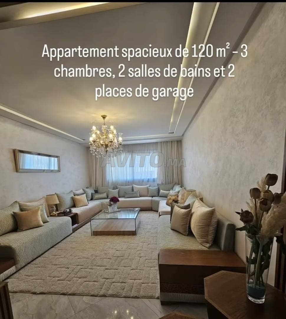 Apartment for sale 120 m² in Tangier