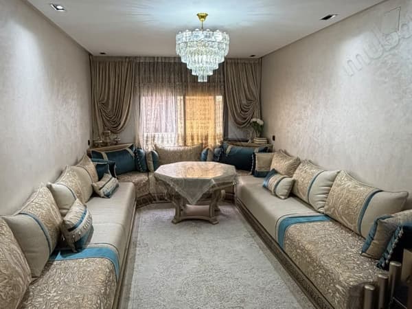 Appartement à vendre meublé deux mars