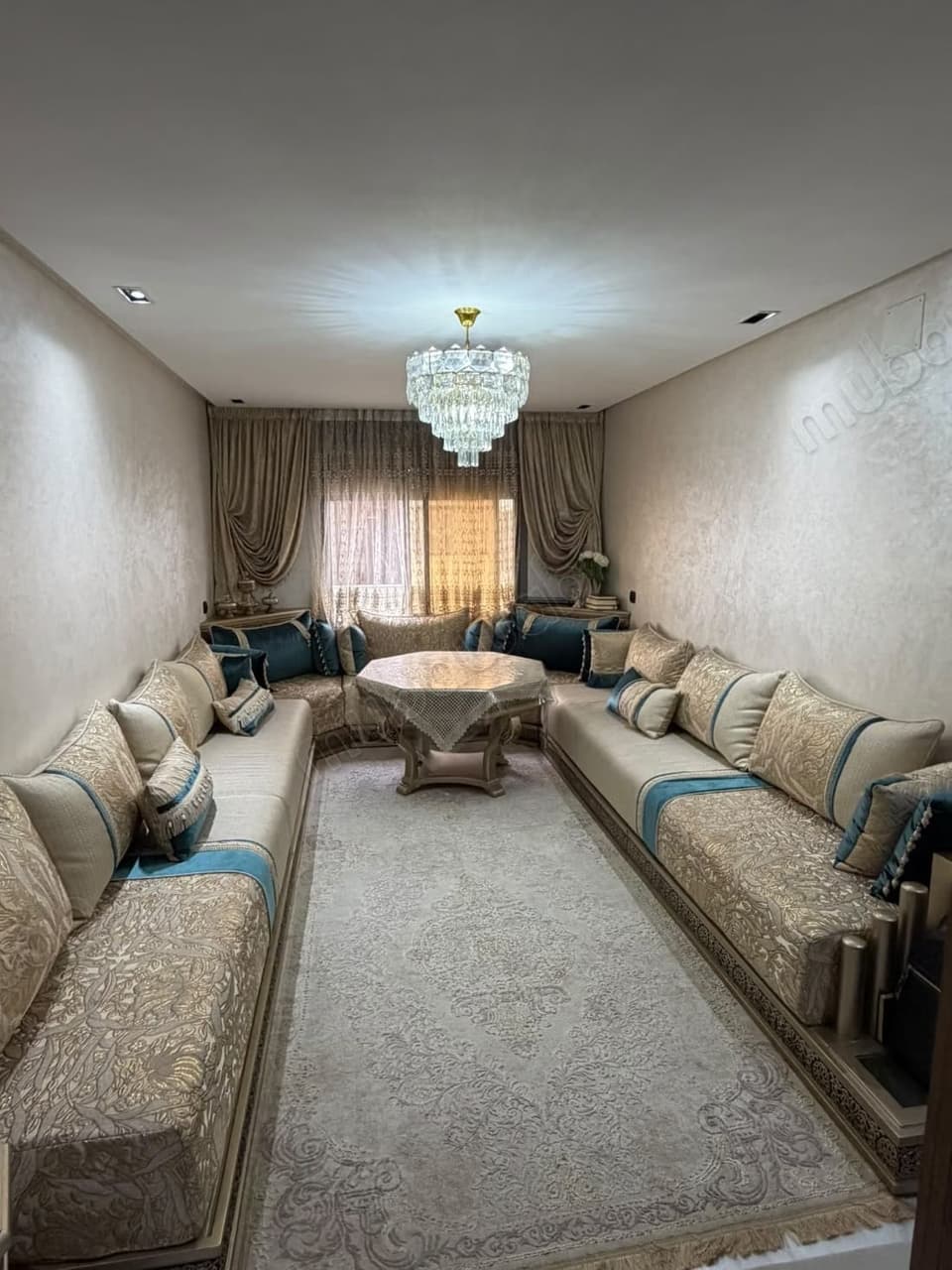 Appartement à vendre meublé deux mars