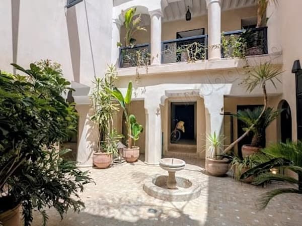Riad de Charme de Adjacant au Palais Bahia