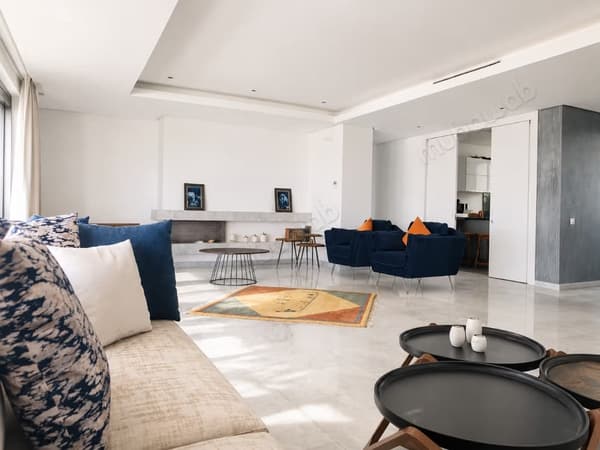Nice 185 m² apartment, Golf view, Bouskoura Ville Verte