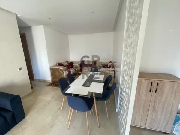 Appartement en location avec piscine à Hay Riad prestigia