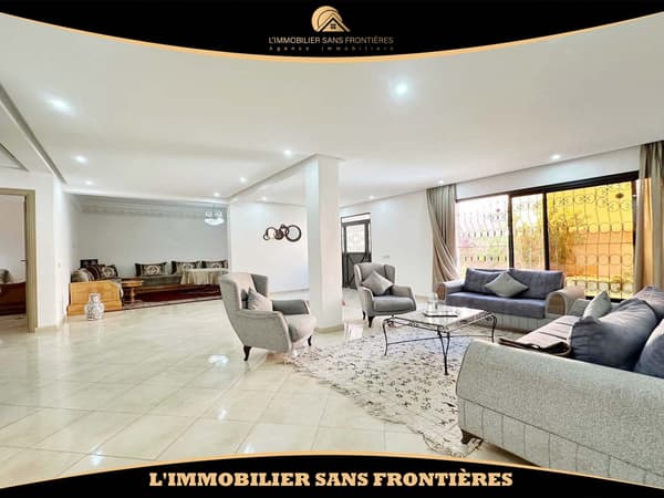 Villa vide à vendre à Targa, Marrakech – Propriété privée – 400 m² total / 160 m²…