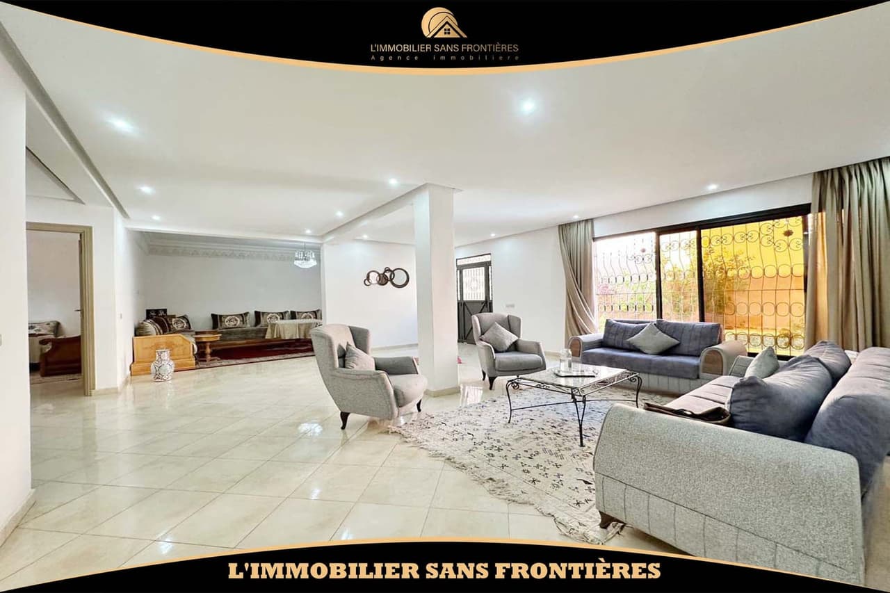 Villa vide à vendre à Targa, Marrakech – Propriété privée – 400 m² total / 160 m²…