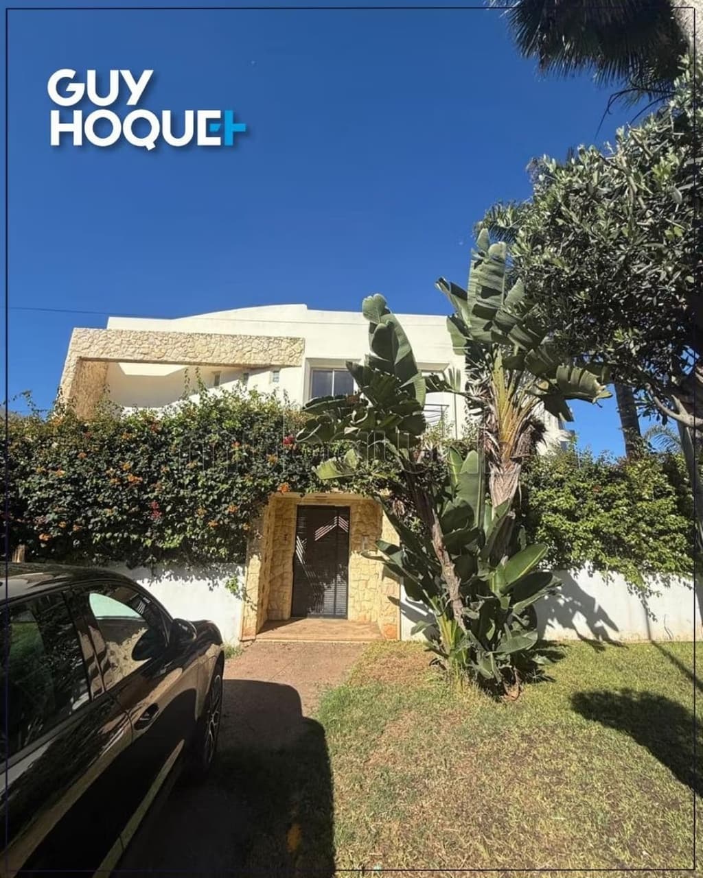 Villa d'angle à Ain Diab Extension