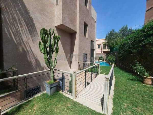 Belle Villa meublée à louer à Targa Marrakech