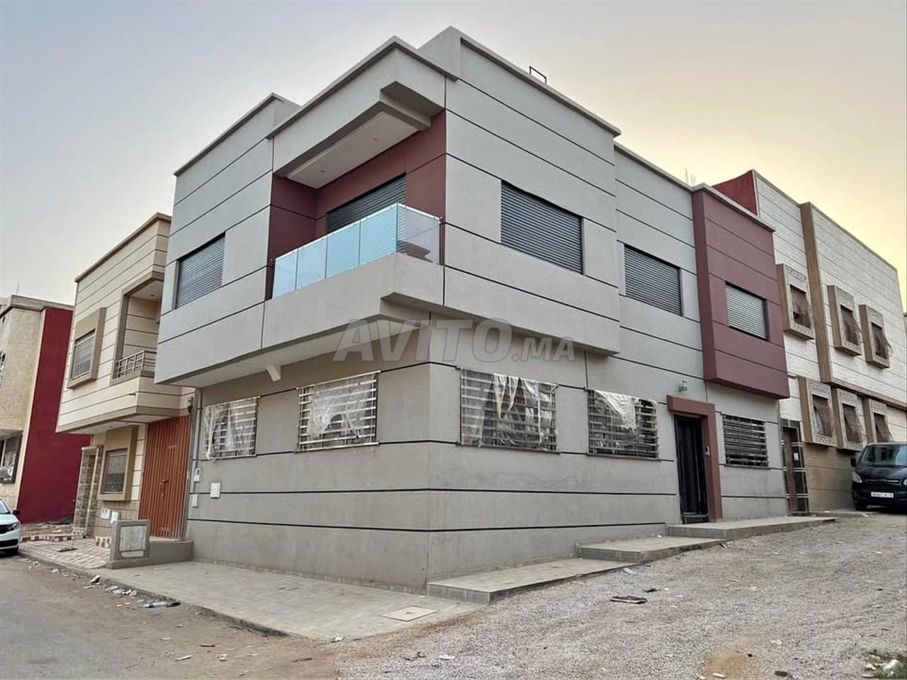 Casa indipendente 100m Alliance 2 facciate