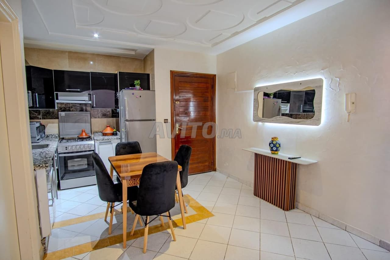 🏡 très beau studio meublé 78 m2 Gueliz