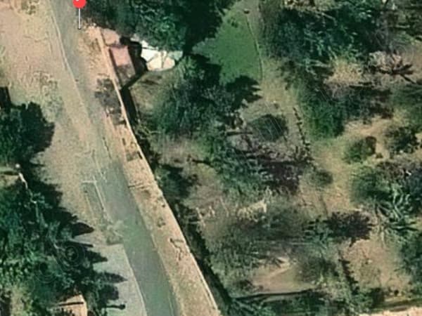 Vente terrain à Ennakhil Palmeraie. Surface totale 10000 m²