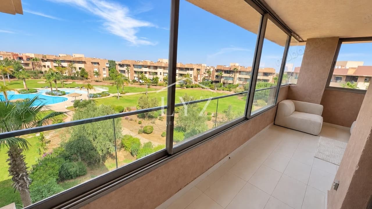 Furnished apartment for rent in Agdal Prestigia Marrakech