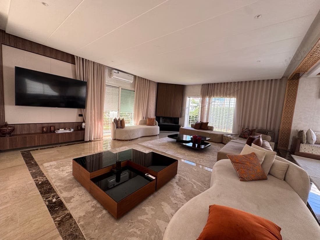 Villa vide 4 chambre à louer – ain diab