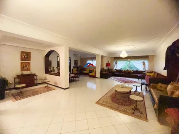 Villa a vendre Olm Souissi Rabat