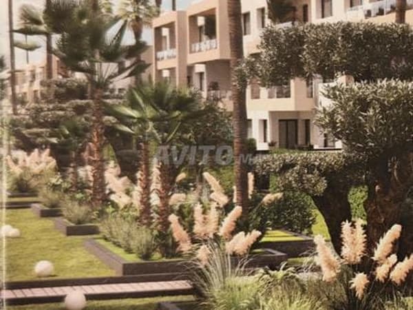Alquiler planta baja con jardín en Dar Bouazza
