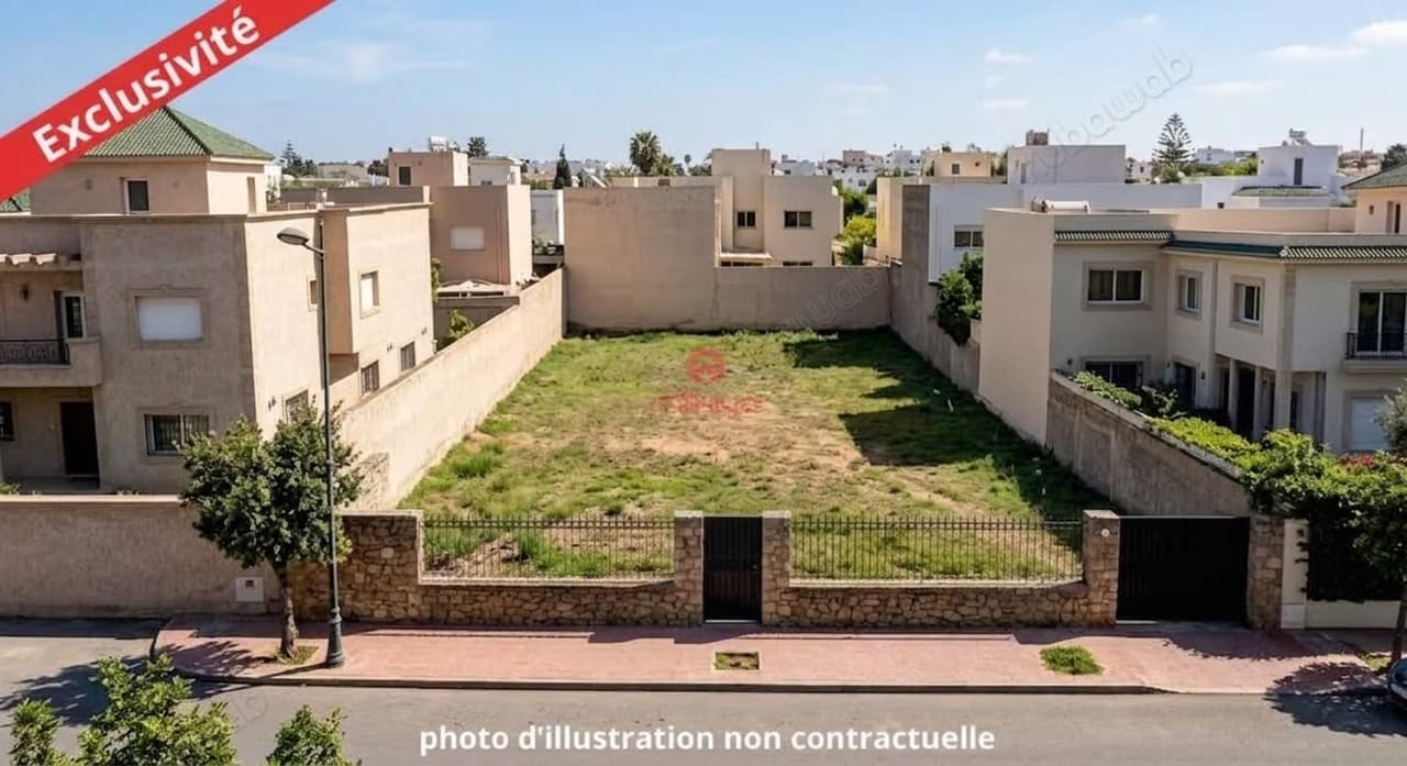 Vente Terrain nu à oasis