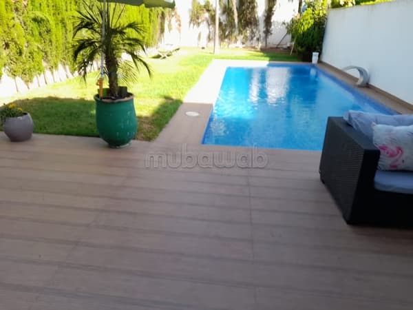 Villa 390m En bande A Ville Vert Bouskoura