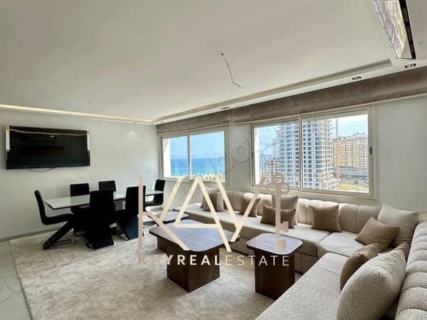 Sea view apartment for rent or sale
