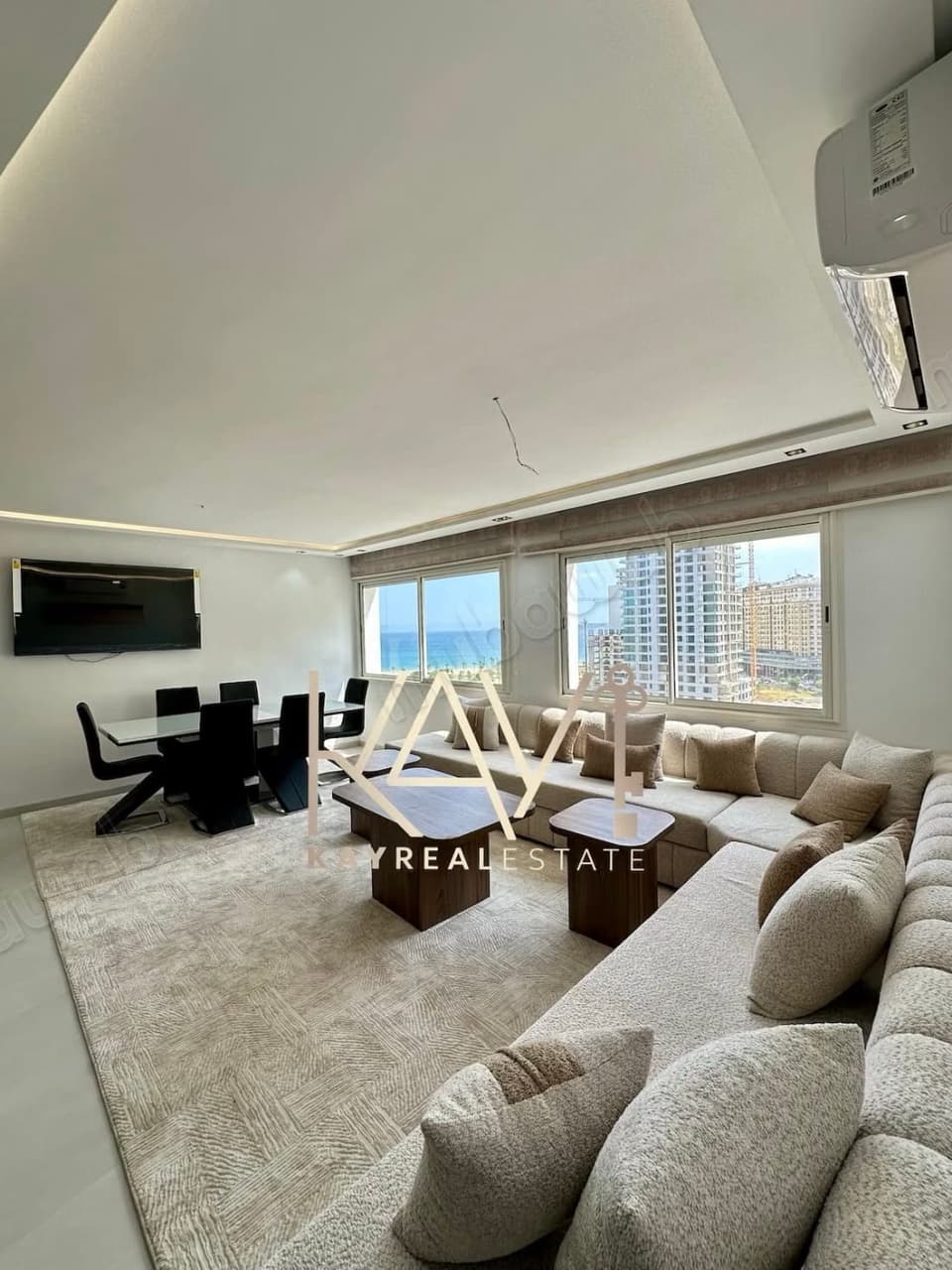 Sea view apartment for rent or sale